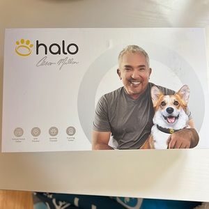 Halo collar by Cesar Millan - small- white